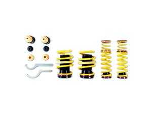 ES#4147920 - 253100AD - KW Height Adjustable Spring Systems - Retains the use of your factory shocks while providing the ability to adjust ride ride height. - KW Suspension - Audi