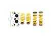 ES#3427373 - 253100AS - KW H.A.S. - Height Adjustable Spring Kit - Retains the use of your factory shocks while providing the ability to adjust ride height from 0.2" to 1.2" Front 0.2" to 1.0" Rear - KW Suspension - Audi