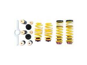 ES#3427373 - 253100AS - KW H.A.S. - Height Adjustable Spring Kit - Retains the use of your factory shocks while providing the ability to adjust ride height from 0.2" to 1.2" Front 0.2" to 1.0" Rear - KW Suspension - Audi