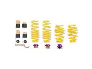 ES#4147817 - 25310106 - KW Height Adjustable Spring Systems - Retains the use of your factory shocks while providing the ability to adjust ride ride height. - KW Suspension - Audi