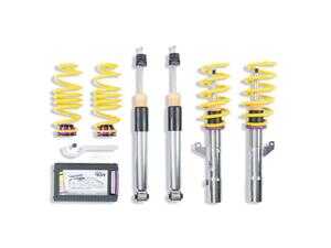 ES#2792854 - 3521000m - KW V3 Series Coilover Kit - Double Adjustable Dampening - The ultimate in coilover technology featuring double adjustable dampening - KW Suspension - Audi