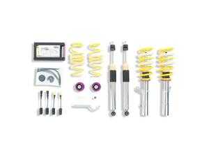 ES#2986485 - 352100Ae - KW V3 Series Coilover Kit - Double Adjustable Dampening - The ultimate in coilover technology featuring double adjustable damping - KW Suspension - Audi