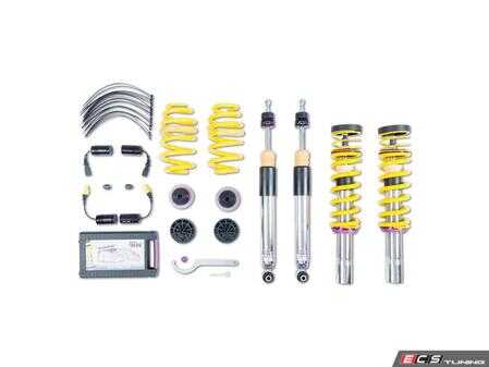 ES#4056874 - 352100BJ - KW V3 Series Coilover Kit - The ultimate in coilover technology, featuring double adjustable damping - KW Suspension - Audi
