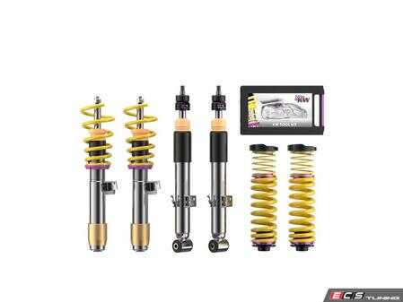 ES#4630737 - 352200EB - KW V3 Series Coilover Kit - The ultimate in coilover technology featuring double adjustable dampening - KW Suspension - BMW