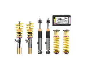 ES#4630736 - 352200EQ - KW V3 Series Coilover Kit - The ultimate in coilover technology featuring double adjustable dampening - KW Suspension - BMW