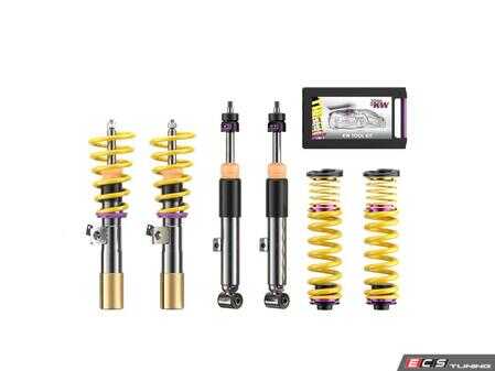 ES#4630736 - 352200EQ - KW V3 Series Coilover Kit - The ultimate in coilover technology featuring double adjustable dampening - KW Suspension - BMW