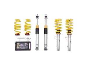 ES#2827240 - 3528000H - KW V3 Series Coilover Kit - The ultimate in coilover technology featuring double adjustable dampening - KW Suspension - Volkswagen