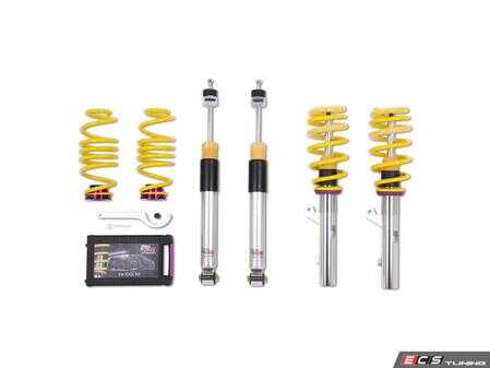 ES#2827240 - 3528000H - KW V3 Series Coilover Kit - The ultimate in coilover technology featuring double adjustable dampening - KW Suspension - Volkswagen