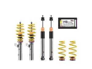 ES#4159017 - 352800AT - KW V3 Series Coilover Kit - Double Adjustable Dampening - The ultimate in coilover technology featuring double adjustable dampening - KW Suspension - Volkswagen