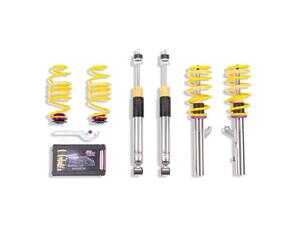 ES#2827242 - 35281028 - KW V3 Series Coilover Kit - Double Adjustable Dampening - The ultimate in coilover technology featuring double adjustable dampening - KW Suspension - Audi Volkswagen