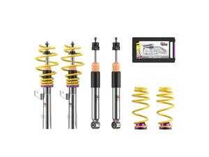 ES#2619558 - 35281036 - KW V3 Series Coilover Kit - Double Adjustable Dampening - The ultimate in coilover technology featuring double adjustable dampening - KW Suspension - Audi