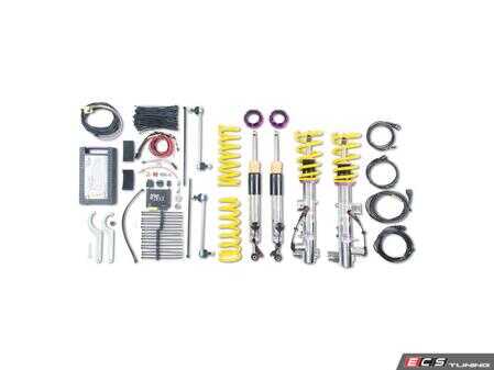 ES#2619580 - 39025003 - KW DDC ECU COILOVER V3 - KW Suspension - Mercedes Benz