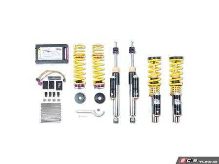 ES#4858574 - 3A71000K - V4 Coilover Kit  - The necessary equipment to further increase the driving dynamics in everyday life. - KW Suspension - Audi