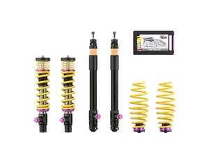 ES#4858573 - 3A7100CZ - V4 Coilover Kit  - The necessary equipment to further increase the driving dynamics in everyday life. - KW Suspension - Audi