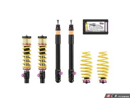 ES#4858573 - 3A7100CZ - V4 Coilover Kit  - The necessary equipment to further increase the driving dynamics in everyday life. - KW Suspension - Audi