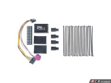 ES#4858614 - 68510400 - ESC (Electronic Stability Canceler) Module Kit  - Cancellation kits eliminate persistent trouble codes that exist when upgrading a suspension on a vehicle with electronically regulated dampers. - KW Suspension - Audi