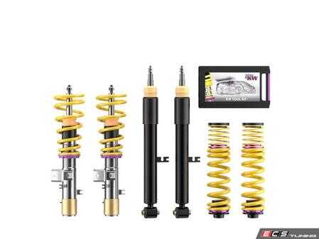 ES#4465456 - 152200DK - KW Coilover Kit V2 - Variant 2 coilovers offer sport handling with adjustable rebound dampening - KW Suspension - BMW