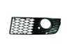 ES#8148 - 8e0807681682c - Fog Light Grille Set - Satin Black - (NO LONGER AVAILABLE) - Replace your closed vents with this open design & keep your engine cool - Genuine Volkswagen Audi - 