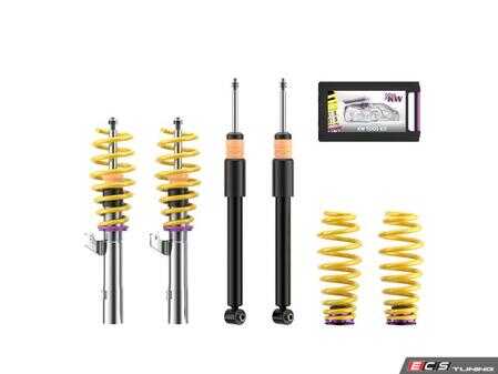 ES#2619523 - 15281035 - KW Coilover Kit V2 - KW Suspension - Volkswagen