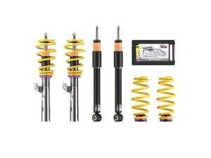 ES#2102358 - 18010050 - KW Street Comfort Coilover Kit - Adjustable Dampening - Offers sport handling with maximum comfort and adjustable rebound dampening - KW Suspension - Audi