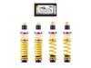 ES#3020423 - 25371050 - H.A.S. Coilover Spring Kit - Porsche 911 (Type 991) Turbo, without PDCC 14-16 - KW Suspension - Porsche