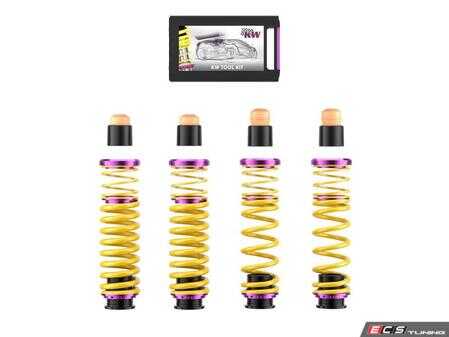 ES#3020423 - 25371050 - H.A.S. Coilover Spring Kit - Porsche 911 (Type 991) Turbo, without PDCC 14-16 - KW Suspension - Porsche