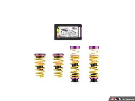 ES#4164898 - 25371084 - H.A.S. - Adjustable Coilover Spring System - Retains the use of your factory equipped dampening system while providing the ability to adjust ride height - KW Suspension - Porsche