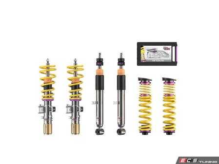 ES#4465432 - 352200CK - KW Coilover Kit V3 - The ultimate in coilover technology featuring double adjustable dampening - KW Suspension - BMW
