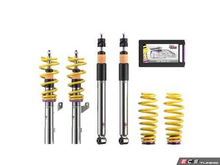 ES#4465460 - 352200DM - KW Coilover Kit V3 - The ultimate in coilover technology featuring double adjustable dampening - KW Suspension - BMW