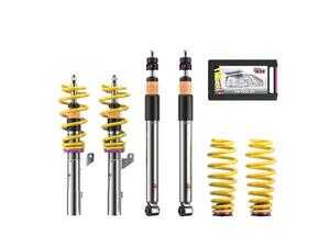 ES#4810534 - 352800CW - KW Variant 3 Coilover Kit - Race technology for the road, with adjustable compression and rebound dampening. - KW Suspension - Volkswagen