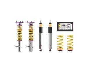 ES#2836017 - 3528080H - KW Clubsport Coilover Kit - 2 Way Adjustable Dampening - Coilovers for the race track and road - KW Suspension - Volkswagen