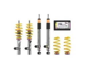 ES#4056538 - 39020038 - KW DDC Plug & Play Coilover Kit - Height Adjustable 1.4" to 2.2" (front) 1.2" to 2.2" (rear) - KW Suspension - BMW