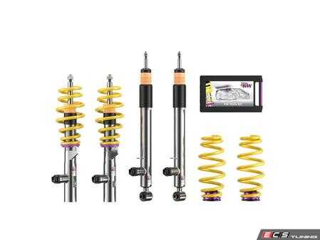 ES#4858552 - 39080059 - DDC Plug & Play Coilover Kit - Race technology for the road, with adjustable compression and rebound dampening. - KW Suspension - Volkswagen