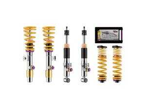 ES#4815533 - 3A7200EQ - KW  Coilover Kit V4 - 2022+ BMW M3 (G80) Sedan/ M4 (G82) Coupe AWD - KW Suspension - BMW