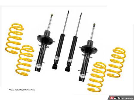 ES#2649682 - 80151 - Sporttech Lowering Kit - Average lowering of 1.6"F and 1.2"R - Suspension Techniques - BMW