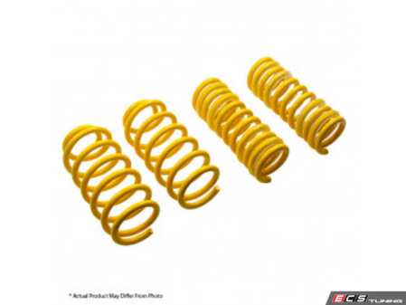ES#2807463 - 65827 - Lowering Spring Set - Provides a more aggressive stance for improved looks and handling - Suspension Techniques - BMW