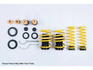 ES#4265500 - 273200AE - ST Adjustable Lowering Springs - Allows individual ride height adjustment at each corner of your vehicle - Make your stock suspension height adjustable, without compromise! - Suspension Techniques - BMW