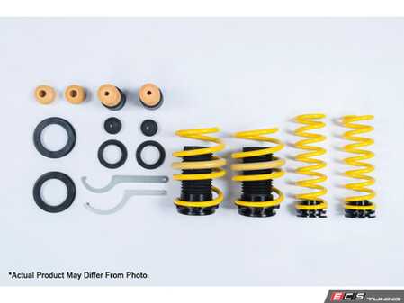 ES#4265500 - 273200AE - ST Adjustable Lowering Springs - Allows individual ride height adjustment at each corner of your vehicle - Make your stock suspension height adjustable, without compromise! - Suspension Techniques - BMW