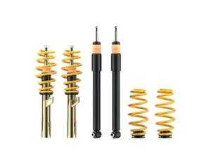ES#2834948 - 1328000E - ST X Performance Coilover System - Fixed Damping - Height adjustable with average lowering of 1.2"-2.4"F, 1.8"-2.6"R. - Suspension Techniques - Volkswagen