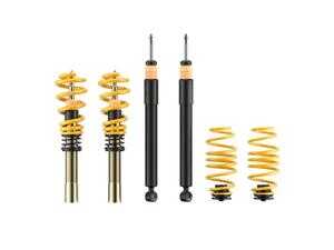 ES#4447892 - 1822000L - ST XA Performance Coilover System - Height And Rebound Adjustable - Need to get low? ST coilovers feature a continuous thread construction for height adjustment from moderate to eXtreme! - Suspension Techniques - BMW
