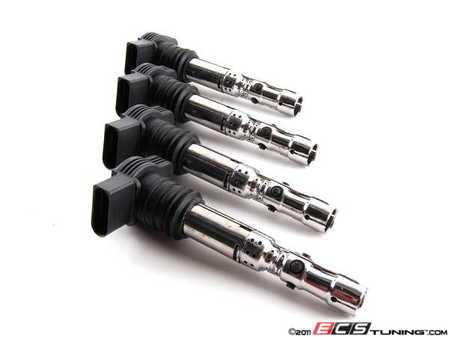 ES#1494 - 06B998115R - Ignition Coils - Set Of Four - A common cure for misfire codes - Genuine Volkswagen Audi - Audi Volkswagen