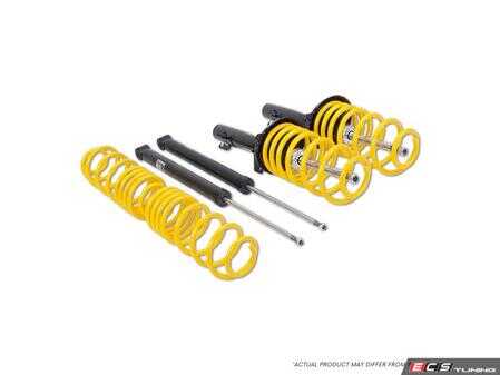 ES#3020319 - 80026 - Sport-Tech Suspension Kit - Feature perfectly matched springs and dampers to ensure the best possible handling after installation - Suspension Techniques - Audi