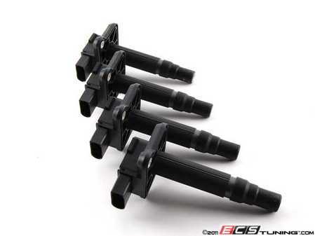 ES#2050 - 06B998115E - Ignition Coils - Set Of Four - A common cure for misfire codes - Genuine Volkswagen Audi - Audi Volkswagen