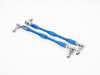ES#5426261 - 025990TMS07 - Turner Performance Adjustable Front Sway Bar End Links - Pair - (NO LONGER AVAILABLE) *Scratch And Dent* - Eliminate pre-load for your lowered BMW's sway bar! - Scratch & Dent - BMW