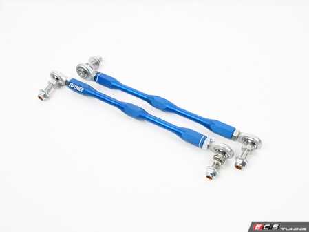 ES#5426261 - 025990TMS07 - Turner Performance Adjustable Front Sway Bar End Links - Pair - (NO LONGER AVAILABLE) *Scratch And Dent* - Eliminate pre-load for your lowered BMW's sway bar! - Scratch & Dent - BMW