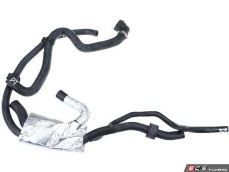 ES#5434628 - 7L0121156E - Expansion Tank Hose - Molded to OE coolant hose shape for superb fitment - URO - Audi Volkswagen