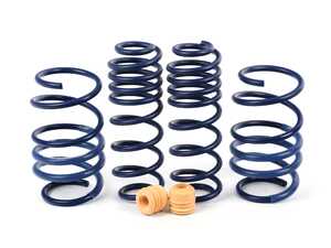ES#2986287 - 28840-4 - Super Sport Spring Set - Average lowering front: 1.8" rear: 2.0" - H&R - Volkswagen