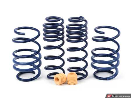 ES#2986287 - 28840-4 - Super Sport Spring Set - Average lowering front: 1.8" rear: 2.0" - H&R - Volkswagen