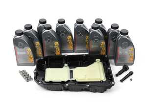ES#4736565 - 7252703707KT - Genuine Mercedes-Benz 9-Speed Transmission Oil Service Kit - 725.0 - The 725.0 was installed in my chassis including the W205, C257, W213, A207, C292, W222, W217, R231, R232 and 907 chassis also referred to as 15-23 C-Class, 18-23 CLS-Class, 17-23 E-Class, 16-19 GLE-Class, 17-23 SL-Class, and 2020 + Sprinter with 9 Speed. - Genuine Mercedes Benz - Mercedes Benz