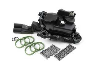 ES#3183737 - 06E103547PKT - Pressure Control Valve Service Kit  - Complete kit to service the PCV/Oil separator located underneath the intake manifold - Assembled By ECS - Audi